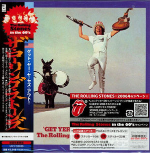 ROLLING STONES | GET YER YA - YA'S OUT (JAPANESE CARD SLEEVE)