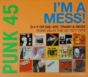 VARIOUS | PUNK 45 IM A MESS
