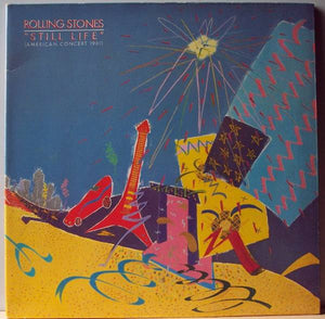ROLLING STONES | STILL LIFE - EU PRESSING