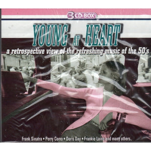 VARIOUS | YOUNG AT HEART (3CD)