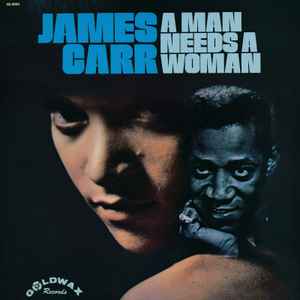 JAMES CARR | MAN NEEDS A WOMAN - JAPANESE