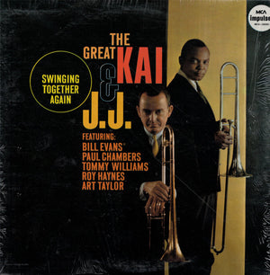 KAI WINDING / JJ JOHNSON | GREAT KAI AND JJ - US - 1982 REISSUE