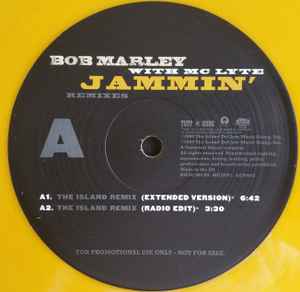 BOB MARLEY / MC LYTE | JAMMIN - 12 - YELLOW VINYL