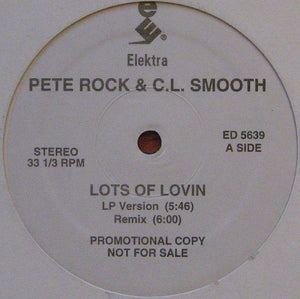 PETE ROCK | LOTS OF LOVIN - 12 - PROMO