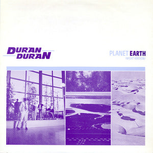DURAN DURAN | PLANET EARTH (NIGHT VERSION) - 12 - TAPE ON SLEEVE