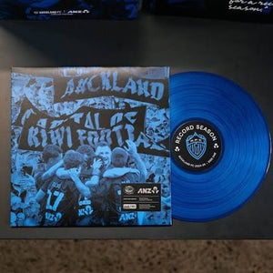 VARIOUS / AUCKLAND FC | RECORD SEASON - BLUE WAX