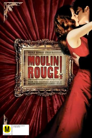 MOVIE MUL | MOULIN ROUGE (2001) (ZONE 1)