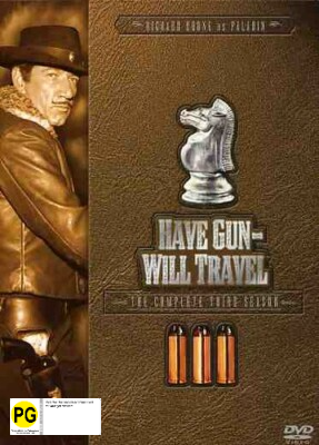 HAVE GUN WILL TRAVEL | HAVE GUN WILL TRAVEL SEASON 3 (7DVD) (ZONE 1)