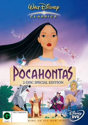 MOVIE FAM | POCAHONTAS (2DVD) (ZONE 2)