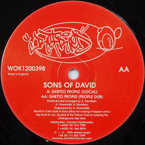 SONS OF DAVID | GHETTO PEOPLE - 12