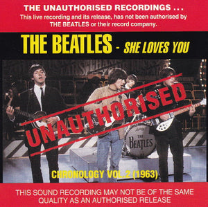 BEATLES | SHE LOVES YOU (CHRONOLOGY VOL 2 1963)