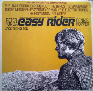 SOUNDTRACK | EASY RIDER - MUSIC FROM THE SOUNDTRACK - JAPAN - OBI STRIP INTACT