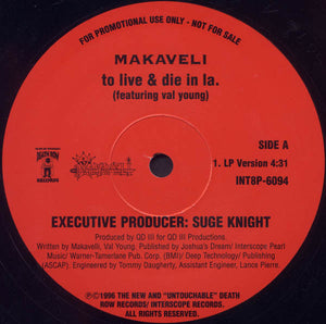 MAKAVELI | TO LIVE AND DIE IN LA - 12