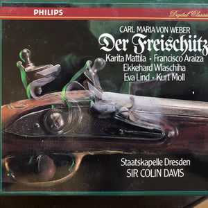 WEBER / DAVIS | DER FREISCHUTZ (2CD)