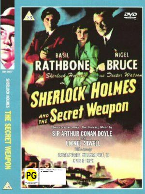 MOVIE THR | SHERLOCK HOLMES AND THE SECRET WEAPON (1942)