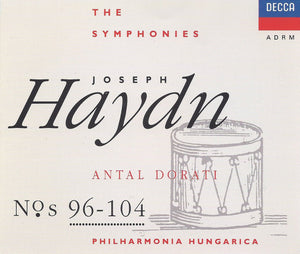 HAYDN / DORATI | SYMPHONIES 96-104 (4CD)