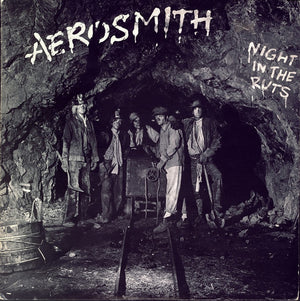 AEROSMITH | NIGHT IN THE RUTS - UK