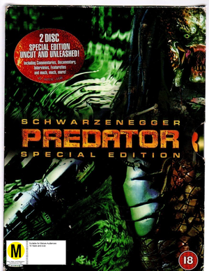 MOVIE ACT | PREDATOR (1987) (ZONE 2) (2DVD)