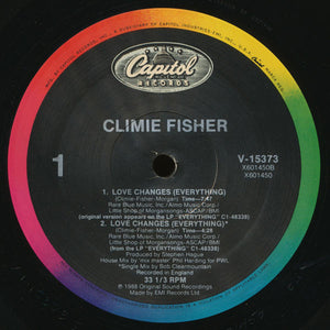 CLIMIE FISHER | LOVE CHANGES (EVERYTHING) - 12