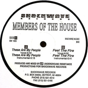 MEMBERS OF THE HOUSE | THESE ARE MY PEOPLE - 12