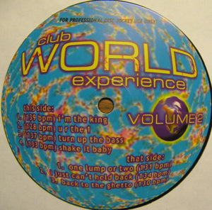 VARIOUS | CLUB WORLD EXPERIENCE VOLUME 2 - 12