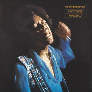 JIMI HENDRIX | HENDRIX IN THE WEST - 2LP - REISSUE