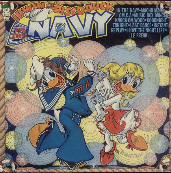 IRWIN THE DISCO DUCK | IN THE NAVY
