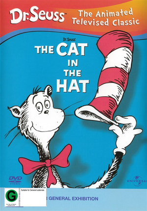 MOVIE FAM | CAT IN THE HAT (ANIMATED) (1971)