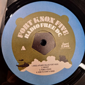 FORT KNOX FIVE | RADIO FREE DC - 2LP - RECORDS ONLY NO JACKET