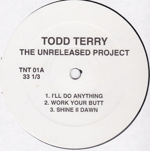 TODD TERRY | UNRELEASED PROJECT - 12 - WITH HYPE