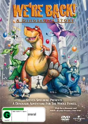 MOVIE FAM | WE'RE BACK - A DINOSAUR'S STORY