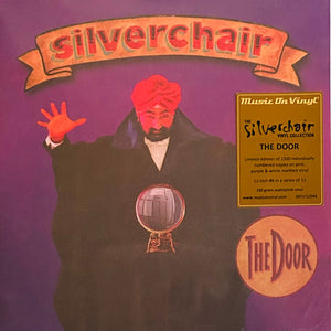 SILVERCHAIR | DOOR 12 - NUMBERED - PINK / PURPLE MARBLE