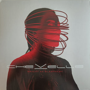 CHEVELLE | BRIGHT AS BLASPHEMY - BLACK / SILVER WITH CLEAR SPLATTER
