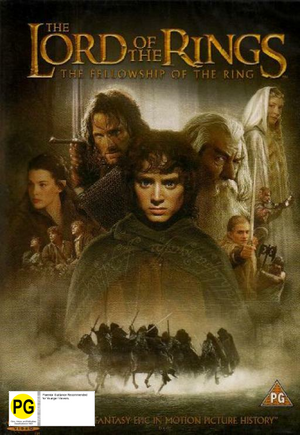 MOVIE FAM | LORD OF THE RINGS FELLOWSHIP OF THE RING (2DVD) (ZONE 2)