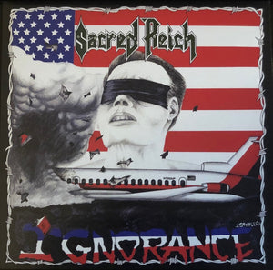 SACRED REICH | IGNORANCE - 2021 REISSUE - BLUE VINYL