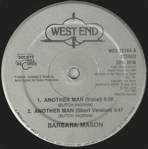 BARBARA MASON | ANOTHER MAN - 12 - ROUGH