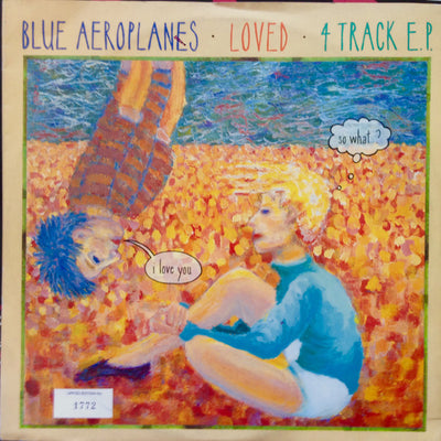 BLUE AEROPLANES | LOVED - 4 TRACK EP - 10 INCH