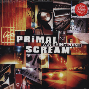 PRIMAL SCREAM | VANISHING POINT - 2LP