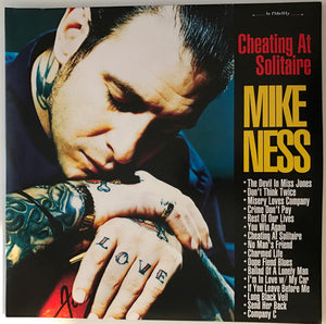 MIKE NESS | CHEATING AT SOLITAIRE - 2LP - REISSUE