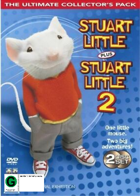 MOVIE FAM | STUART LITTLE / STUART LITTLE 2 (2DVD)