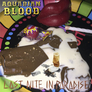 AQUARIAN BLOOD | LAST NIGHT IN PARADISE - YELLOW VINYL