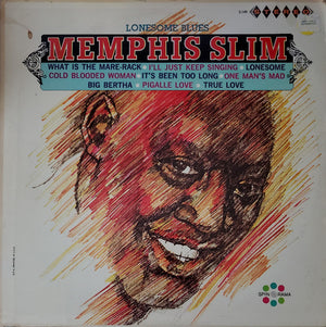 MEMPHIS SLIM | LONESOME BLUES