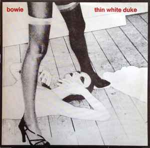 DAVID BOWIE | THIN WHITE DUKE - 2LP - RED VINYL - BOOTLEG