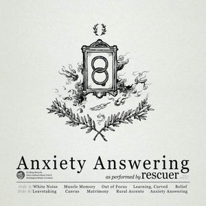 RESCUER | ANXIETY ANSWERING - PURPLE / WHITE