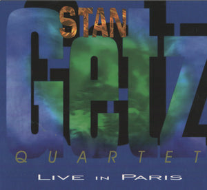 STAN GETZ | LIVE IN PARIS (DIGI)