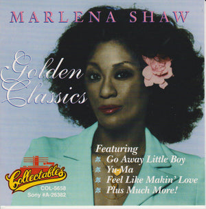 MARLENA SHAW | GOLDEN CLASSICS