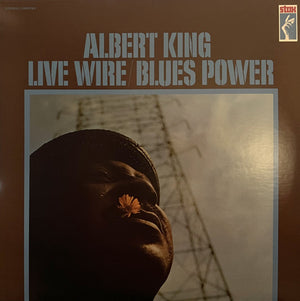 ALBERT KING | LIVE WIRE / BLUES POWER - 2024 REISSUE