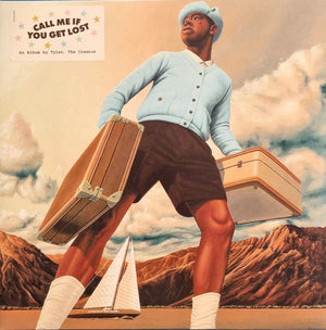 TYLER THE CREATOR | CALL ME IF YOU GET LOST - 2LP - ALTERNATE COVER - 2025 REISSUE