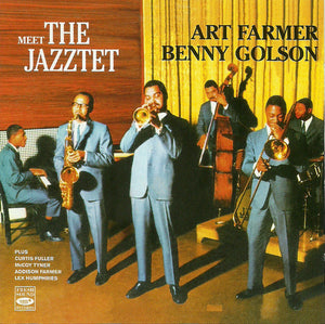 ART FARMER / BENNY GOLSON | MEET THE JAZZTET