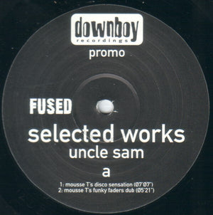 SELECTED WORKS | UNCLE SAM (REMIXES) - 12